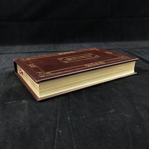 限量版！安德烈・马尔罗《人的命运》 富兰克林图书馆豪华皮装本 商品图1