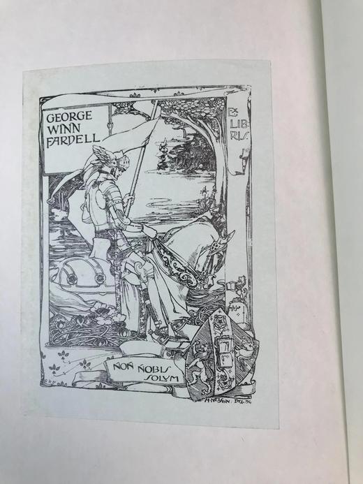 限量版！含藏书票 修昔底德《伯罗奔尼撒战争史》 配插图 富兰克林图书馆豪华皮装本 商品图2