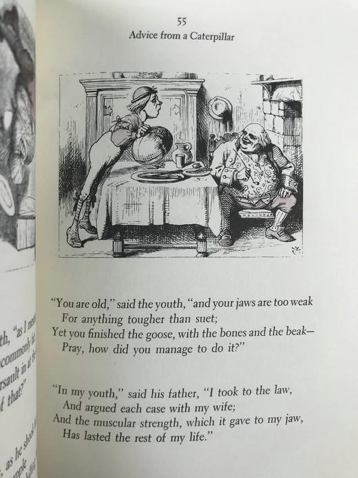 限量版！爱丽丝梦游仙境 约翰·坦尼尔经典插图 豪华皮装32开 商品图14