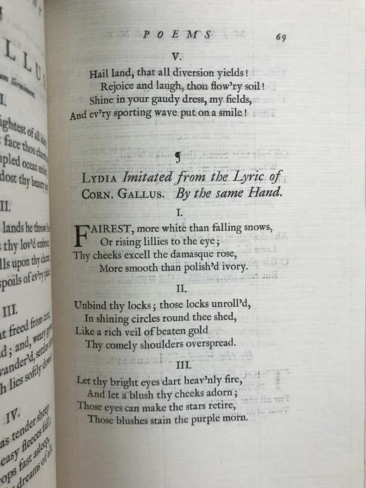 NonesuchPress限量750册编号5！1935年 蒲柏自选杂诗集 漆布精装16开 商品图7