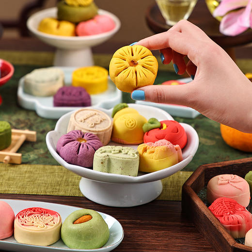 【层叠酥皮匠心手作❗️工艺严谨送礼佳选】江南特产盒装即食中式传统糕点早餐代餐下午茶点心甜品酥香。jb 商品图1