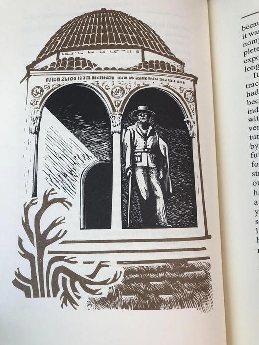 限量版！含藏书票 托马斯・曼《托马斯・曼：五个故事》 配插图 富兰克林图书馆豪华皮装本 商品图8