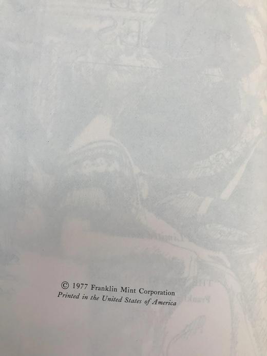 限量版！亨利・詹姆斯《亨利・詹姆斯：九个故事》 配插图 富兰克林图书馆豪华皮装本 商品图3