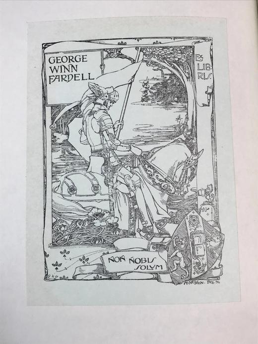 限量版！含藏书票 亨利・詹姆斯《大使》配插图 富兰克林图书馆豪华皮装本 商品图2