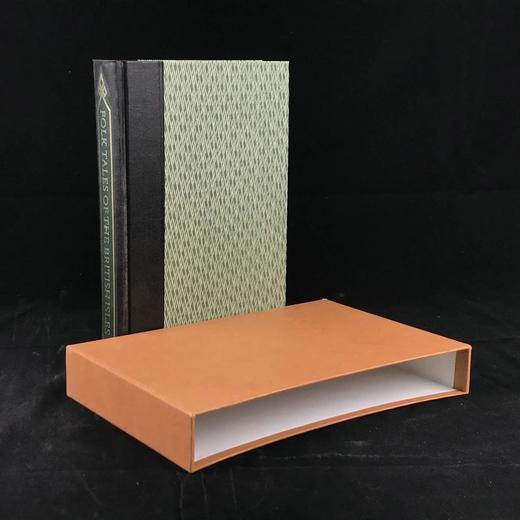 不列颠群岛民间故事集 配插图 弗里欧书社函装本 商品图0