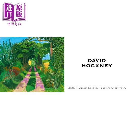 【中商原版】David Hockney 进口艺术 大卫 霍克尼 T&H 商品图1
