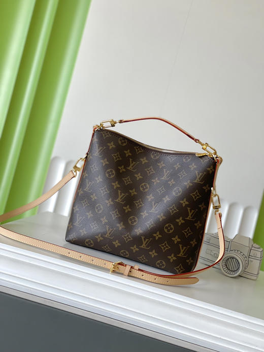 秋冬特惠💰750 原单LV M27825 尺寸：30×26×10cm MULTIPASS 老花链条包 变码芯片 商品图2