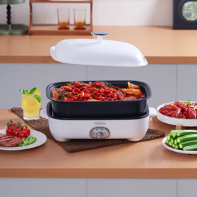 【春上新】10楼 膳魔师  膳魔师多功能料理电火锅吊牌价599元 活动价399元