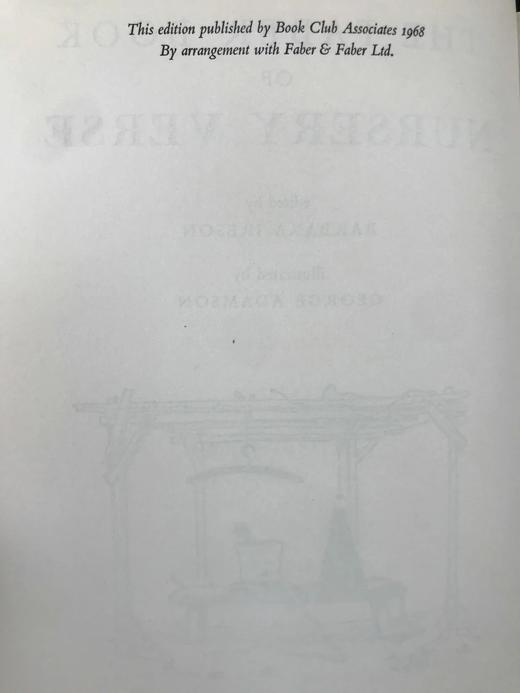 1968年 法布尔童谣集 配大量趣味插图 精装16开 商品图4