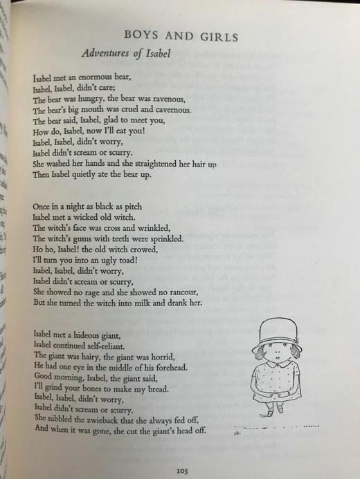 1968年 法布尔童谣集 配大量趣味插图 精装16开 商品图7