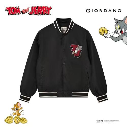 佐丹奴男装【猫和老鼠联名款】夹棉棒球服外套01076601 商品图2