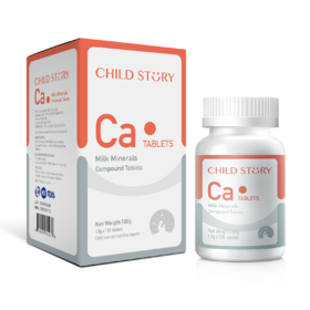 童年故事-乳矿物盐复合片（压片糖果）（钙片）