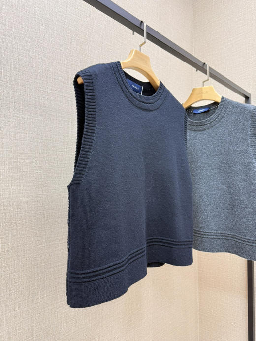 羊毛背心 商品图5