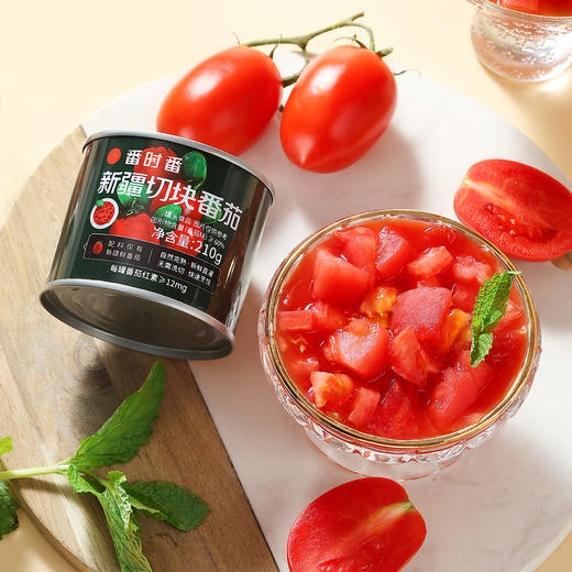 【番时番】新疆番茄酱罐头 星级大厨提味的秘密神器 小罐70g 一次一罐更方便 商品图1