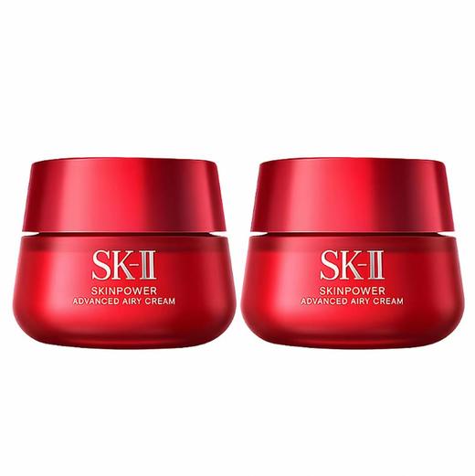春节不打烊!【老版清仓】SK-II大红瓶面霜清爽版80g*2抗皱紧致 深层滋养 淡化细纹 提亮肤色 商品图7