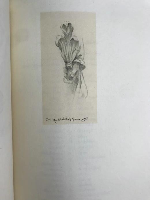 限量版弗林特签名本！1968年 咬舌女神：船首像幻梦 配插图 精装8开带书匣 商品图7