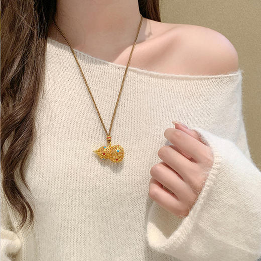 🌸新年添金不用等金价❗【NATURALLY JOJO越南沙金饰品合集】🥰老铺同款闭眼冲❗❗新年福气加持，好运爆棚！ 天猫同款动辄上万，开团价仅💰 59 起拿下❗  商品图3