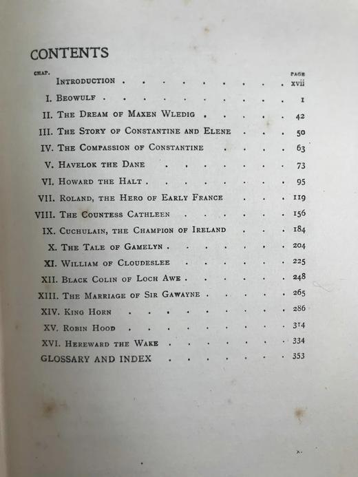 1912年 不列颠民族英雄神话与传说 64幅全页插图 漆布精装32开 商品图4
