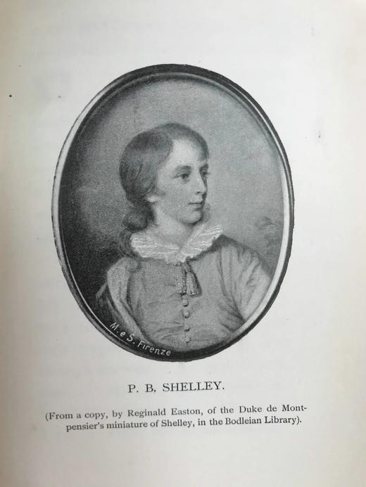 1898年 雪莱的最后时光 19幅插图 漆布精装32开 商品图4