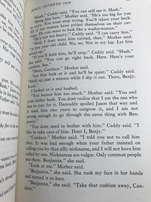 限量版！含藏书票 威廉・福克纳《喧哗与骚动》 配插图 富兰克林图书馆豪华皮装本 商品图14