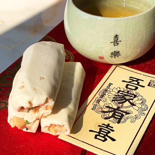 特惠活动『纯手工花生麦芽糖』香浓拉丝，咸甜交织，现做现发无添加，入口即化不粘牙，馅心饱满有嚼劲 商品图5