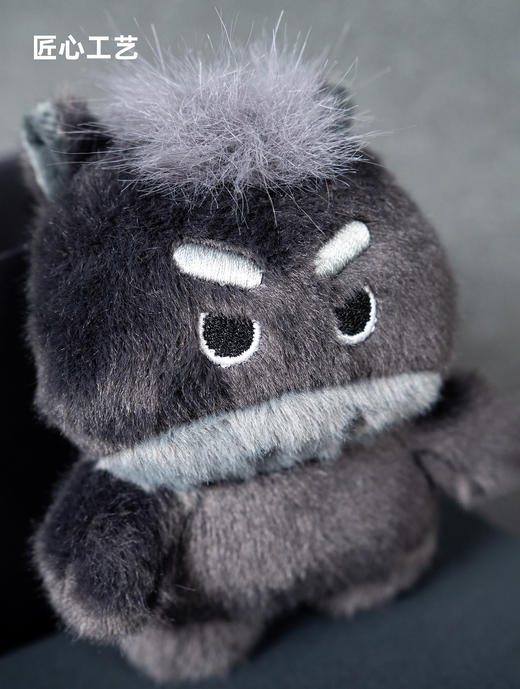 杭州西湖景区马年黑马玩偶毛绒文创挂件马年新年创意礼物 商品图3