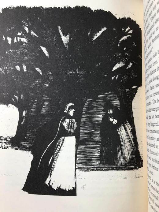 限量版！含藏书票 纳撒尼尔・霍桑《红字》 配插图 富兰克林图书馆豪华皮装本 商品图8