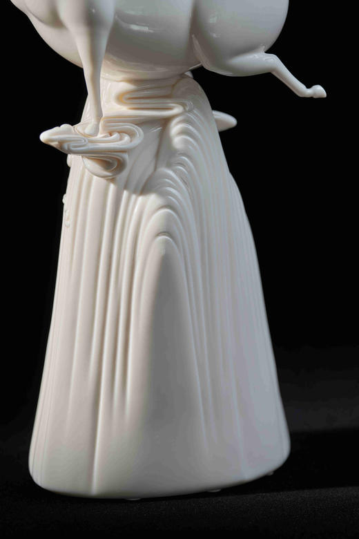 守艺 · 马放南山 19*12*41cm 省大师李璋高 德化摆件 商品图2