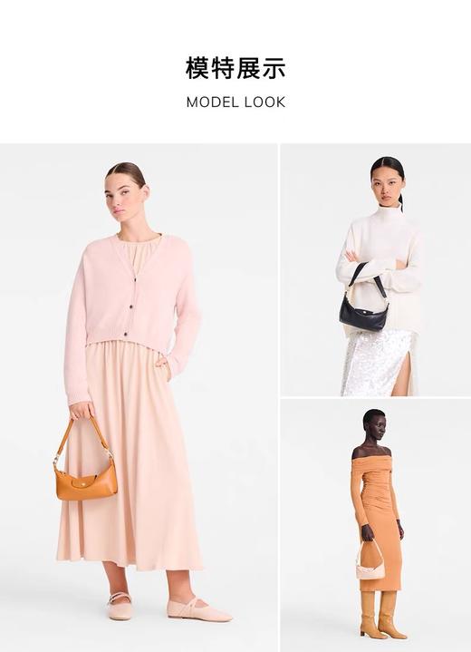 LC珑骧Le Pliage Xtra 珑骧羊皮单肩挎包复古手提包单肩包 Z-15768 商品图4