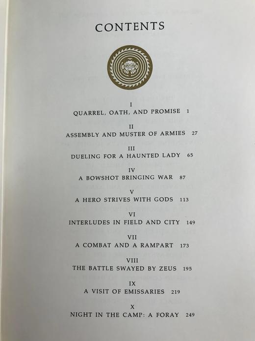 限量版！含藏书票 荷马《伊利亚特》配插图 富兰克林图书馆豪华皮装本 商品图5