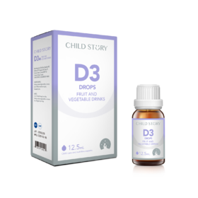童年故事果蔬饮料(D3滴剂)
