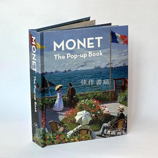 Monet: The Pop-Up Book / 莫奈立体书 商品图0