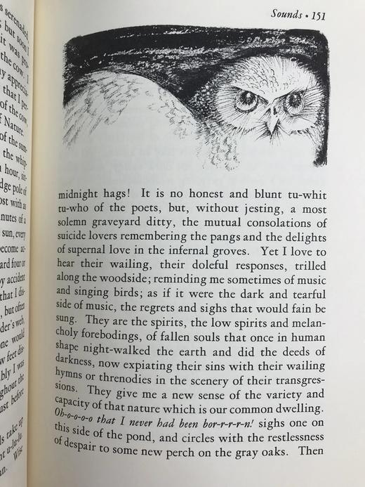 限量版！含藏书票 亨利・D・梭罗《瓦尔登湖》配插图 富兰克林图书馆豪华皮装本 商品图7