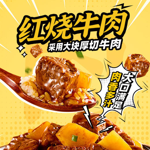 【自热鲜米饭】方便速食优质大米夜宵新品匠心烹饪美味下饭菜 商品图1
