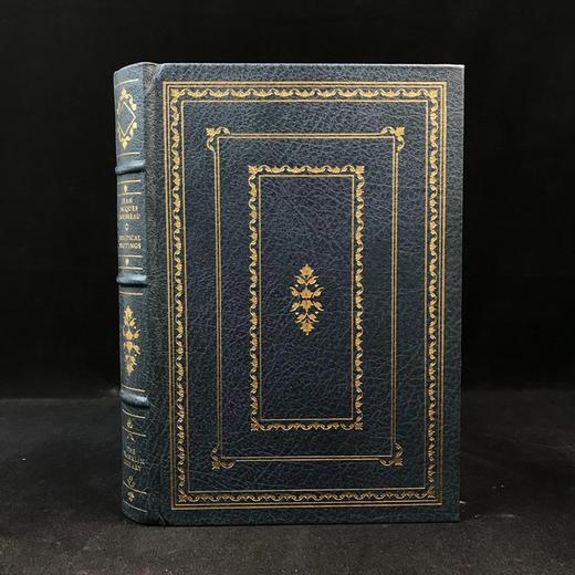 限量版！让 - 雅克・卢梭《让 - 雅克・卢梭：政治著作集》富兰克林图书馆豪华皮装本 商品图0