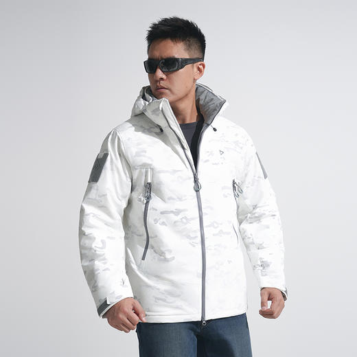 【龙牙上新】迷彩版四代龙牙B6级重型泰坦防寒棉服迷彩版 商品图1