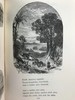 1892年 十九世纪诗人作品集 145幅版画插图 漆布精装32开 商品缩略图11
