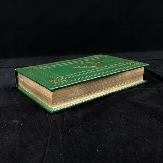 限量版！威廉・巴特勒・叶芝《叶芝诗集》 叶芝女儿配插图 富兰克林图书馆豪华皮装本 商品图1