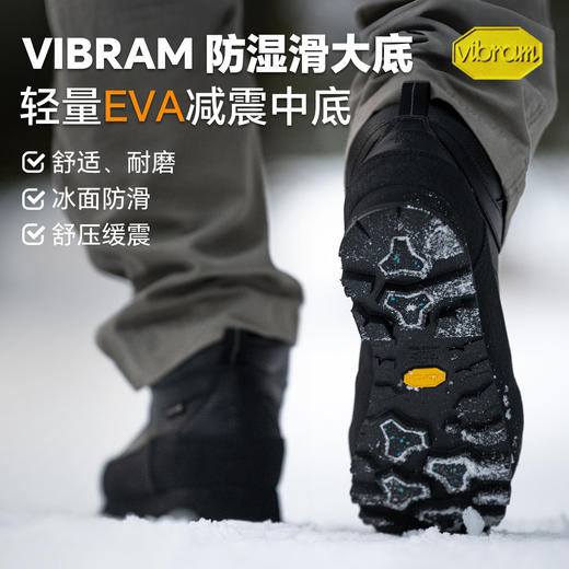 CRISPI 秋冬户外保暖防水防滑徒步登山鞋-MONACO Snug GTX 商品图1