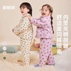 【家居服清仓专区】宝宝家居服套装儿童冬装男童女童珊瑚绒睡衣衣服婴幼儿童装两件套(合集款材质以具体款式实物材质为准，介意勿拍!) 商品缩略图4