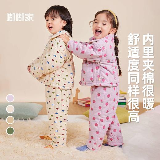 【家居服清仓专区】宝宝家居服套装儿童冬装男童女童珊瑚绒睡衣衣服婴幼儿童装两件套(合集款材质以具体款式实物材质为准，介意勿拍!) 商品图4