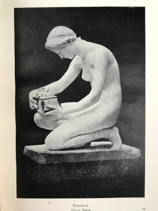 1912年 希腊与罗马传奇故事集 16幅插图 全真皮精装36开 商品图7