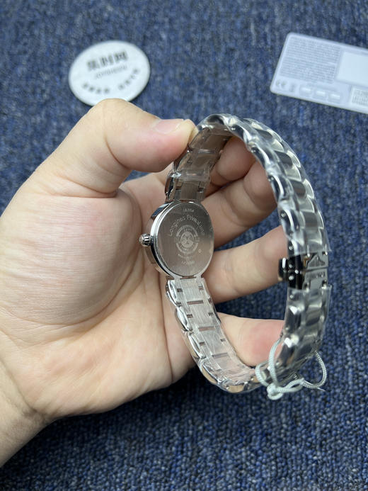 正品开模 诚意之作 浪琴ETC心月月相系列 贝母钻面 女士腕表 商品图5