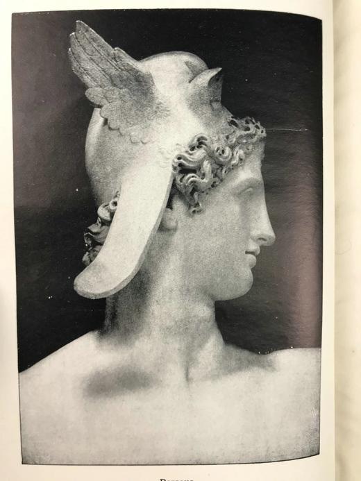 1912年 希腊与罗马传奇故事集 16幅插图 全真皮精装36开 商品图2