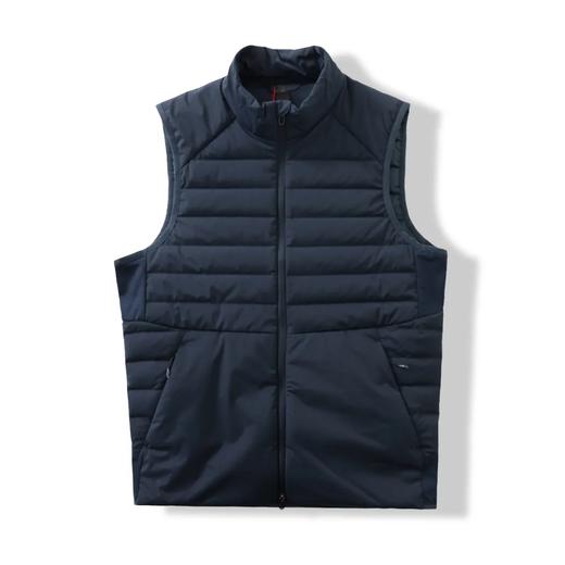 户外活动 通勤 男士马甲 羽绒马甲拼接设计感 商品图4