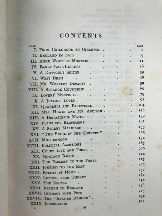 工坊特装本！1907年 蒙塔古夫人与她的时代 24幅插图 真皮精装32开 商品图6