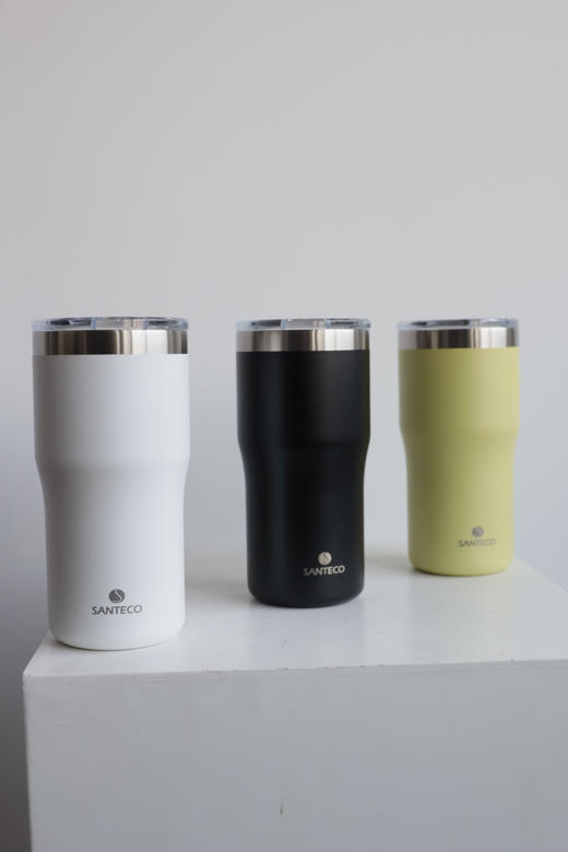 出口元单S@NTECO 304不锈钢高颜值咖啡杯随行杯（500ml）PJ061 商品图1