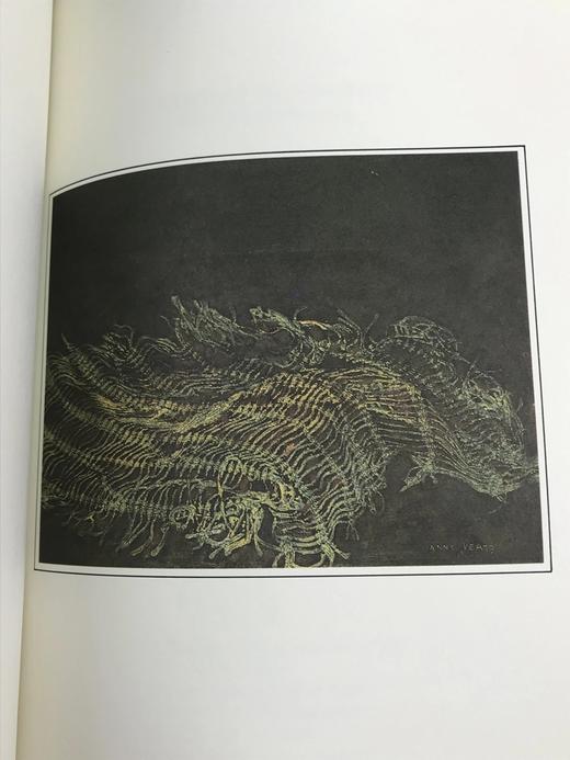 限量版！威廉・巴特勒・叶芝《叶芝诗集》 叶芝女儿配插图 富兰克林图书馆豪华皮装本 商品图7