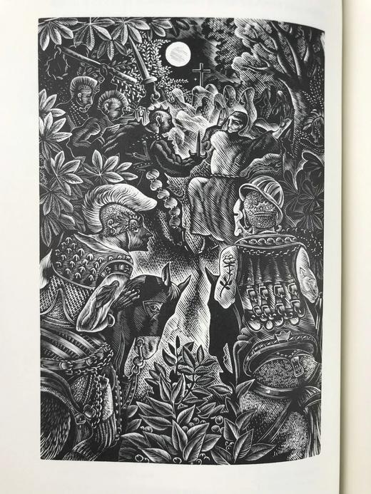 莎士比亚戏剧全集（全6卷） 配插图 弗里欧书社函装本 商品图9