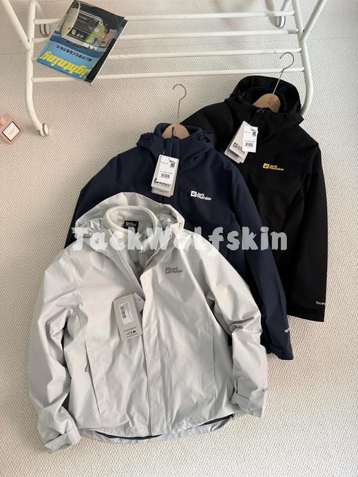 狼爪25秋冬新款CRUSH'IN情侣三合一冲锋衣 商品图3